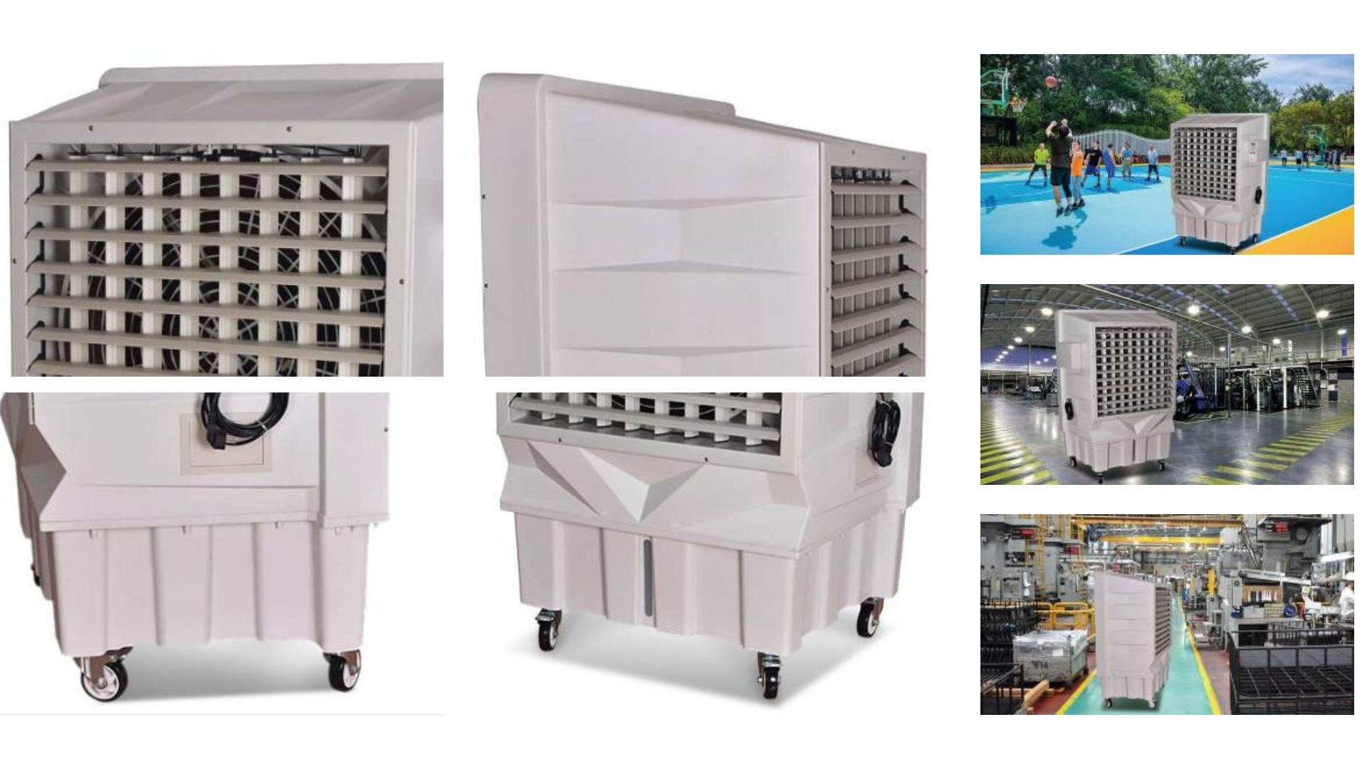 Aolan Evaporative air cooler 18000 airflow AZL180 (1)