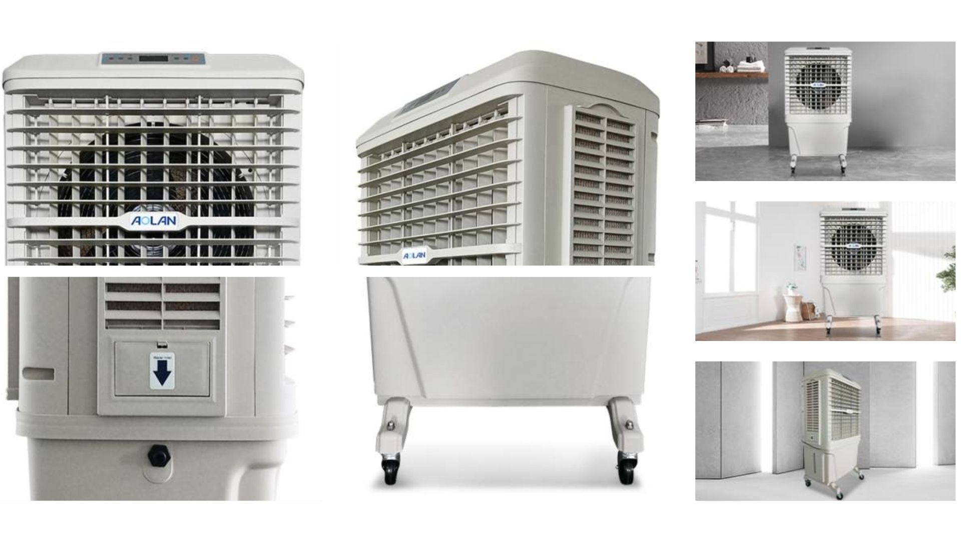 Evaporative Air Cooler 12 000 Airflow (1)